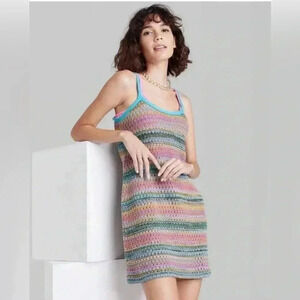 Wild Fable Coverup SizeXXS Crochet Beach Coverup Dress​